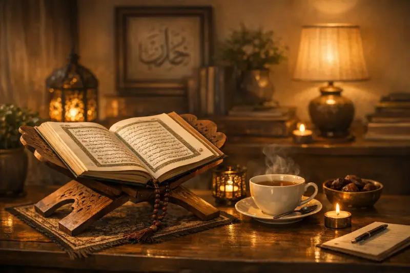 حفظ آسان قرآن برای بزرگسالان و افراد شاغل