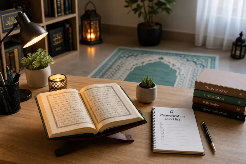 حفظ قرآن در خانه
